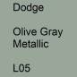 Preview: Dodge, Olive Gray Metallic, L05.